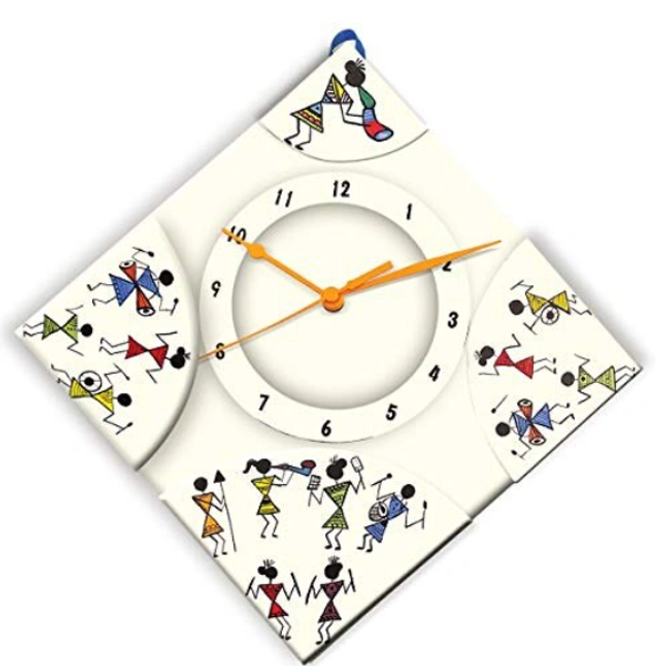 Toykraft | Indian Folk Art - Madhubani, Warli & Gond Art - Multi, Yes, No, Terracotta, Paper Cardboard, Toykraft, 500 grams, Shipping Charges will be added during checkout. Order will be shipped within 2-4 working days. Delivery time may vary due to COVID-19 , rainy season and delivery location.  TrackingID will be provided  to check the  real time status of delivery. For any further queries related to order, Kindly send what's app to PieceofPassion Customer Care at +918883355326 , Refund accepted ONLY if t
