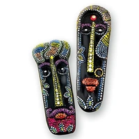 Toykraft | Indian Folk Art - Madhubani, Warli & Gond Art - Multi, Yes, No, Terracotta, Paper Cardboard, Toykraft, 500 grams, Shipping Charges will be added during checkout. Order will be shipped within 2-4 working days. Delivery time may vary due to COVID-19 , rainy season and delivery location.  TrackingID will be provided  to check the  real time status of delivery. For any further queries related to order, Kindly send what's app to PieceofPassion Customer Care at +918883355326 , Refund accepted ONLY if t