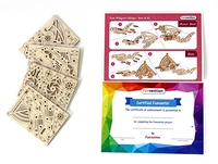 Funvention | for Little Scientist in Every Kid Fun Fidgets (Ships) Boat; Motor Boat; Ship and Submarine DIY Miniature Mechanical Models -Set of 4 STEM Learning Kit - Multi, Yes, No, Engineered MDF Wood, L 27 x B 4 x H 19 cm, Funvention, 300 grams, Shipping Charges will be added during checkout. Order will be shipped within 2-4 working days. Delivery time may vary due to COVID-19 , rainy season and delivery location.  TrackingID will be provided  to check the  real time status of delivery. For any further qu