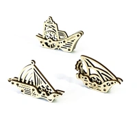 Funvention | for Little Scientist in Every Kid Fun Fidgets (Ships) Boat; Motor Boat; Ship and Submarine DIY Miniature Mechanical Models -Set of 4 STEM Learning Kit - Multi, Yes, No, Engineered MDF Wood, L 27 x B 4 x H 19 cm, Funvention, 300 grams, Shipping Charges will be added during checkout. Order will be shipped within 2-4 working days. Delivery time may vary due to COVID-19 , rainy season and delivery location.  TrackingID will be provided  to check the  real time status of delivery. For any further qu