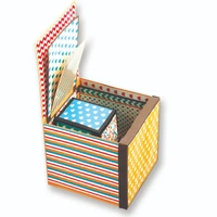 Toykraft | Explosion Box - Scrap Book Making - Multi, Yes, No, Printed Cards, Papers, Toykraft, 300 grams, Shipping Charges will be added during checkout. Order will be shipped within 2-4 working days. Delivery time may vary due to COVID-19 , rainy season and delivery location.  TrackingID will be provided  to check the  real time status of delivery. For any further queries related to order, Kindly send what's app to PieceofPassion Customer Care at +918883355326 , Refund accepted ONLY if the BOX is NOT open