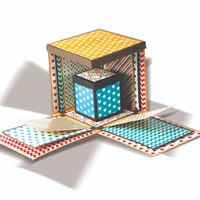 Toykraft | Explosion Box - Scrap Book Making - Multi, Yes, No, Printed Cards, Papers, Toykraft, 300 grams, Shipping Charges will be added during checkout. Order will be shipped within 2-4 working days. Delivery time may vary due to COVID-19 , rainy season and delivery location.  TrackingID will be provided  to check the  real time status of delivery. For any further queries related to order, Kindly send what's app to PieceofPassion Customer Care at +918883355326 , Refund accepted ONLY if the BOX is NOT open