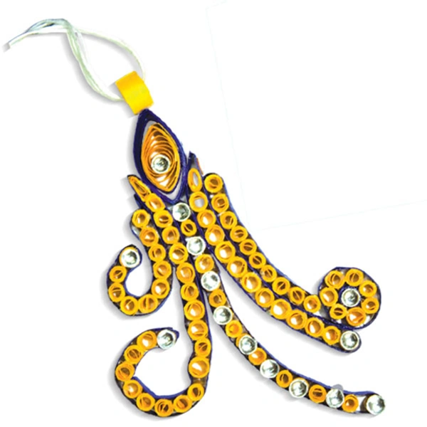Toykraft | Paper Quilling - Jewellery - Multi, Yes, No, Paper Strips, Toykraft, 250 grams, Shipping Charges will be added during checkout. Order will be shipped within 2-4 working days. Delivery time may vary due to COVID-19 , rainy season and delivery location.  TrackingID will be provided  to check the  real time status of delivery. For any further queries related to order, Kindly send what's app to PieceofPassion Customer Care at +918883355326 , Refund accepted ONLY if the BOX is NOT opened and request r