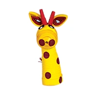 Toykraft | Paper Quilling - Animal Finger Puppets - Multi, Yes, No, Paper Stripes, Toykraft, 250 grams, Shipping Charges will be added during checkout. Order will be shipped within 2-4 working days. Delivery time may vary due to COVID-19 , rainy season and delivery location.  TrackingID will be provided  to check the  real time status of delivery. For any further queries related to order, Kindly send what's app to PieceofPassion Customer Care at +918883355326 , Refund accepted ONLY if the BOX is NOT opened 