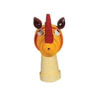 Toykraft | Paper Quilling - Animal Finger Puppets - Multi, Yes, No, Paper Stripes, Toykraft, 250 grams, Shipping Charges will be added during checkout. Order will be shipped within 2-4 working days. Delivery time may vary due to COVID-19 , rainy season and delivery location.  TrackingID will be provided  to check the  real time status of delivery. For any further queries related to order, Kindly send what's app to PieceofPassion Customer Care at +918883355326 , Refund accepted ONLY if the BOX is NOT opened 
