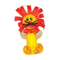 Toykraft | Paper Quilling - Animal Finger Puppets - Multi, Yes, No, Paper Stripes, Toykraft, 250 grams, Shipping Charges will be added during checkout. Order will be shipped within 2-4 working days. Delivery time may vary due to COVID-19 , rainy season and delivery location.  TrackingID will be provided  to check the  real time status of delivery. For any further queries related to order, Kindly send what's app to PieceofPassion Customer Care at +918883355326 , Refund accepted ONLY if the BOX is NOT opened 