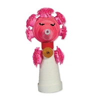 Toykraft | Paper Quilling - Animal Finger Puppets - Multi, Yes, No, Paper Stripes, Toykraft, 250 grams, Shipping Charges will be added during checkout. Order will be shipped within 2-4 working days. Delivery time may vary due to COVID-19 , rainy season and delivery location.  TrackingID will be provided  to check the  real time status of delivery. For any further queries related to order, Kindly send what's app to PieceofPassion Customer Care at +918883355326 , Refund accepted ONLY if the BOX is NOT opened 