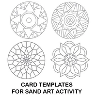 Toykraft | Sand Art Rangoli - Mandalas - Multi, No, No, Colored Sand, Toykraft, 350 grams, Shipping Charges will be added during checkout. Order will be shipped within 2-4 working days. Delivery time may vary due to COVID-19 , rainy season and delivery location.  TrackingID will be provided  to check the  real time status of delivery. For any further queries related to order, Kindly send what's app to PieceofPassion Customer Care at +918883355326 , Refund accepted ONLY if the BOX is NOT opened and request r