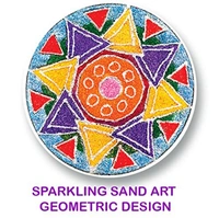 Toykraft | Sand Art Rangoli - Mandalas - Multi, No, No, Colored Sand, Toykraft, 350 grams, Shipping Charges will be added during checkout. Order will be shipped within 2-4 working days. Delivery time may vary due to COVID-19 , rainy season and delivery location.  TrackingID will be provided  to check the  real time status of delivery. For any further queries related to order, Kindly send what's app to PieceofPassion Customer Care at +918883355326 , Refund accepted ONLY if the BOX is NOT opened and request r