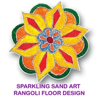 Toykraft | Sand Art Rangoli - Mandalas - Multi, No, No, Colored Sand, Toykraft, 350 grams, Shipping Charges will be added during checkout. Order will be shipped within 2-4 working days. Delivery time may vary due to COVID-19 , rainy season and delivery location.  TrackingID will be provided  to check the  real time status of delivery. For any further queries related to order, Kindly send what's app to PieceofPassion Customer Care at +918883355326 , Refund accepted ONLY if the BOX is NOT opened and request r