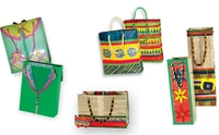 Toykraft | Bag the Gifts  - Multi, Yes, No, Paper Sheets, Toykraft, 300 grams, Shipping Charges will be added during checkout. Order will be shipped within 2-4 working days. Delivery time may vary due to COVID-19 , rainy season and delivery location.  TrackingID will be provided  to check the  real time status of delivery. For any further queries related to order, Kindly send what's app to PieceofPassion Customer Care at +918883355326 , Refund accepted ONLY if the BOX is NOT opened and request raised within