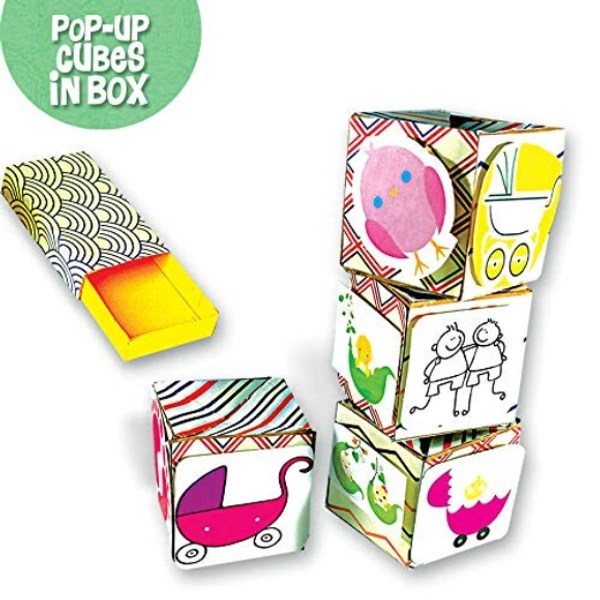 Toykraft | Cubic Fun Displays Craft, Origami And Construction Activity For 10 Years Old To Adult To Making 3 Cubic Displays  - Multi, Yes, No, Craft Cards, Toykraft, 350 grams, Shipping Charges will be added during checkout. Order will be shipped within 2-4 working days. Delivery time may vary due to COVID-19 , rainy season and delivery location.  TrackingID will be provided  to check the  real time status of delivery. For any further queries related to order, Kindly send what's app to PieceofPassion Custom