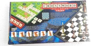 Virgo Toys Crossword spellbound & Chess Board Game Accessories Board Game - Green, No, No, Paper, Virgotoys, 250 grams, Unisex, 3+ Years, Model Name Crossword spellbound & Chess Sales Package Board, Tile Character BOARD More Details Generic Name Board Game Country of Origin India