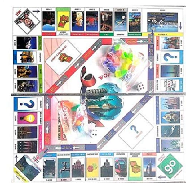 Yash Toys | International Business Monopolio Plus Buying, Selling, Trading, Mortgaging Family Entertainment Board Game - No, No, Plastic Sheet, 13 x 8 x 12 Centimeters, Yash Toys, 500 Grams, Family, 5+ Years, Size	Medium Brand	Enorme Colour	Multicolor Genre	Family Item Dimensions LxWxH	13 x 8 x 12 Centimeters