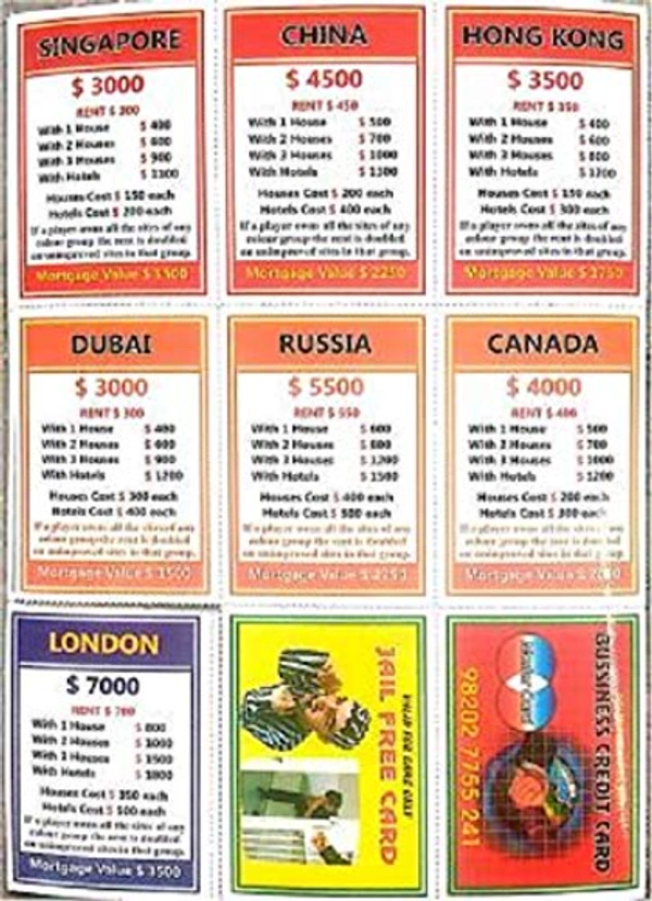 Yash Toys | International Business Monopolio Plus Buying, Selling, Trading, Mortgaging Family Entertainment Board Game - No, No, Plastic Sheet, 13 x 8 x 12 Centimeters, Yash Toys, 500 Grams, Family, 5+ Years, Size	Medium Brand	Enorme Colour	Multicolor Genre	Family Item Dimensions LxWxH	13 x 8 x 12 Centimeters