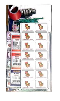 Yash Toys | International Business Monopolio Plus Buying, Selling, Trading, Mortgaging Family Entertainment Board Game - No, No, Plastic Sheet, 13 x 8 x 12 Centimeters, Yash Toys, 500 Grams, Family, 5+ Years, Size	Medium Brand	Enorme Colour	Multicolor Genre	Family Item Dimensions LxWxH	13 x 8 x 12 Centimeters