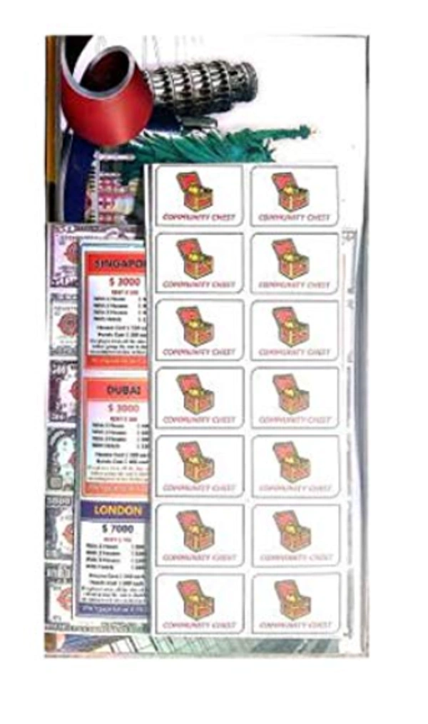Yash Toys | International Business Monopolio Plus Buying, Selling, Trading, Mortgaging Family Entertainment Board Game - No, No, Plastic Sheet, 13 x 8 x 12 Centimeters, Yash Toys, 500 Grams, Family, 5+ Years, Size	Medium Brand	Enorme Colour	Multicolor Genre	Family Item Dimensions LxWxH	13 x 8 x 12 Centimeters