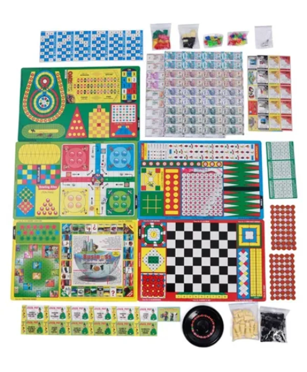 Yash Toys  |101 Great Games Board Game - Multicolor - Multi, No, No, Cardboard, Plastic, L 30 x B 45.5 x H 5 cm , Yas Toys, 400 grams, Promotes child's cognitive development Develops social skills and communication as it is a group activity Promote logic development, social and problem solving skills in kids Multiplayer games vital to make learning interesting , 101 Types of Board Games, Family, 6+ Years, Brand - Yash Toys  Type - Board game  Age - 6 Years+  Material - Cardboard, Plastic  Package Dimensions