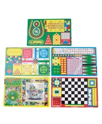 Yash Toys  |101 Great Games Board Game - Multicolor - Multi, No, No, Cardboard, Plastic, L 30 x B 45.5 x H 5 cm , Yas Toys, 400 grams, Promotes child's cognitive development Develops social skills and communication as it is a group activity Promote logic development, social and problem solving skills in kids Multiplayer games vital to make learning interesting , 101 Types of Board Games, Family, 6+ Years, Brand - Yash Toys  Type - Board game  Age - 6 Years+  Material - Cardboard, Plastic  Package Dimensions