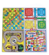 Yash Toys | 5 In 1 Business Board Game Junior - Multicolor - No, No, Cardboard, Paper, L 19 x B 26 x H 3 cm , Yash Toys, 250 grams, Promotes child's cognitive development Develops social skills and communication as it is a group activity Promote logic development, social and problem solving skills in kids Vital to make learning interesting, 5 in 1 Board game, Unisex, 9+ Years, Brand - Yash Toys  Type - Board games  Age - 9 Years+  Material - Cardboard   Package Dimensions - L 19 x B 26 x H 3 cm 