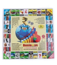 Yash Toys | 5 In 1 Business Board Game Junior - Multicolor - No, No, Cardboard, Paper, L 19 x B 26 x H 3 cm , Yash Toys, 250 grams, Promotes child's cognitive development Develops social skills and communication as it is a group activity Promote logic development, social and problem solving skills in kids Vital to make learning interesting, 5 in 1 Board game, Unisex, 9+ Years, Brand - Yash Toys  Type - Board games  Age - 9 Years+  Material - Cardboard   Package Dimensions - L 19 x B 26 x H 3 cm 