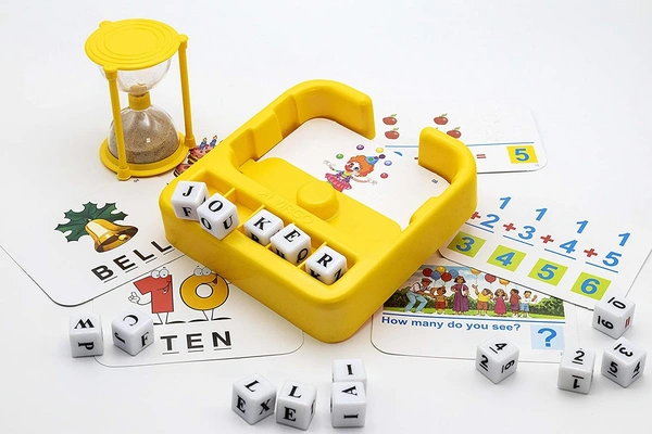 Virgo Toys | Wordperfect Plus 3 Years Plus, 14 x 3 cm, Improves Vocabulary and Grammar and Problem Solving Ability, Multicolor - No, No, 48 x 21.4 x 7.5 Centimeters, Virgo, 500 grams, Boys and Girls, 3+ Years
