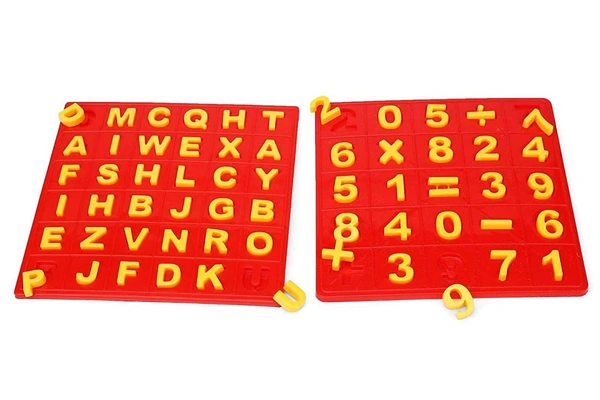 Virgo Toys | Match It Alpha Numero - No, No, Plastic, 47mmx20mmx6mm, Virgo, 571 grams, Boys and Girls, 4+ Years
