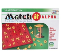 Virgo Toys | Match It Alpha Numero - No, No, Plastic, ‎49.7 x 23.1 x 9.2 cm, Virgo, 250 grams, Boys and Girls, 3+ Years