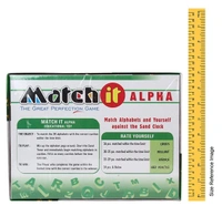Virgo Toys | Match It Alpha Numero - No, No, Plastic, ‎49.7 x 23.1 x 9.2 cm, Virgo, 250 grams, Boys and Girls, 3+ Years