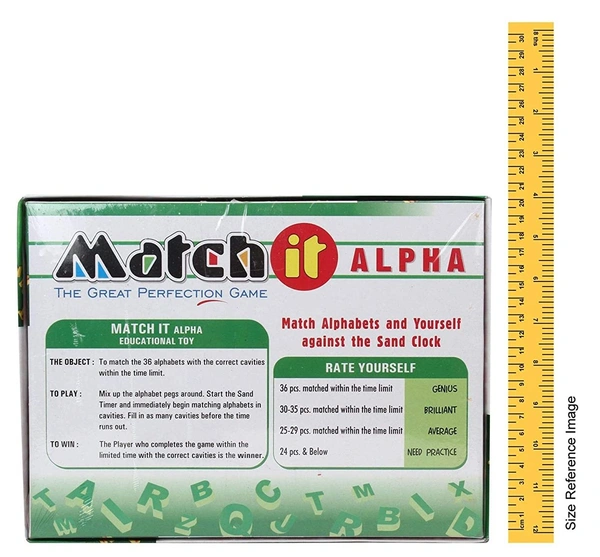Virgo Toys | Match It Alpha Numero - No, No, Plastic, ‎49.7 x 23.1 x 9.2 cm, Virgo, 250 grams, Boys and Girls, 3+ Years