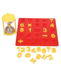 Virgo Toys | Match it Numbers - No, No, Plastic, ‎27 x 20 x 6.3 cm, Virgo, 250 grams, Boys And Girls, 3+ Years