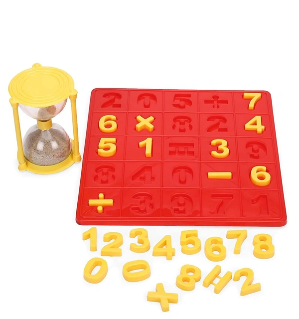 Virgo Toys | Match it Numbers - No, No, Plastic, ‎27 x 20 x 6.3 cm, Virgo, 250 grams, Boys And Girls, 3+ Years