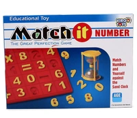Virgo Toys | Match it Numbers - No, No, Plastic, ‎27 x 20 x 6.3 cm, Virgo, 250 grams, Boys And Girls, 3+ Years