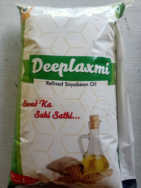 Soyabean Oil Packet - 1 liter