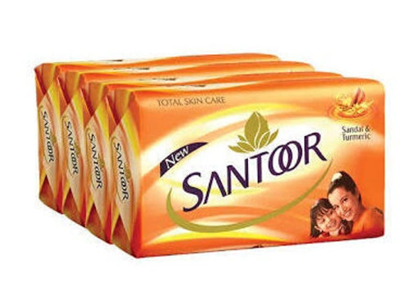 Santoor Soap - 3 + 1 free