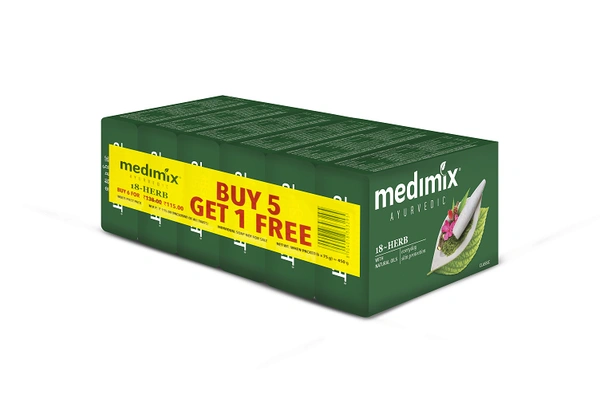Medimix Soap - 5 + 1 free