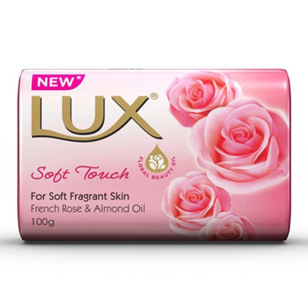 Lux Soap - 4 + 1 free