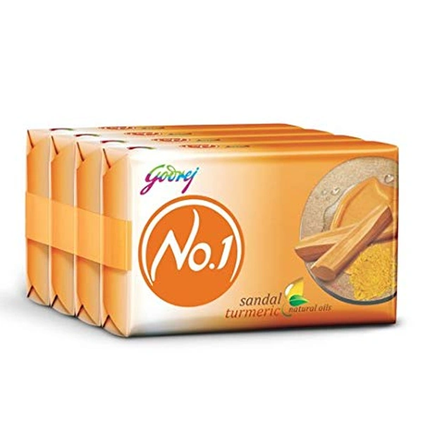Goodrej No 1 Soap - 1 piece