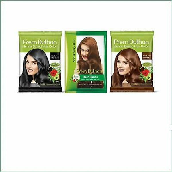 Prem Dulhan Mehandi Black - 1 piece