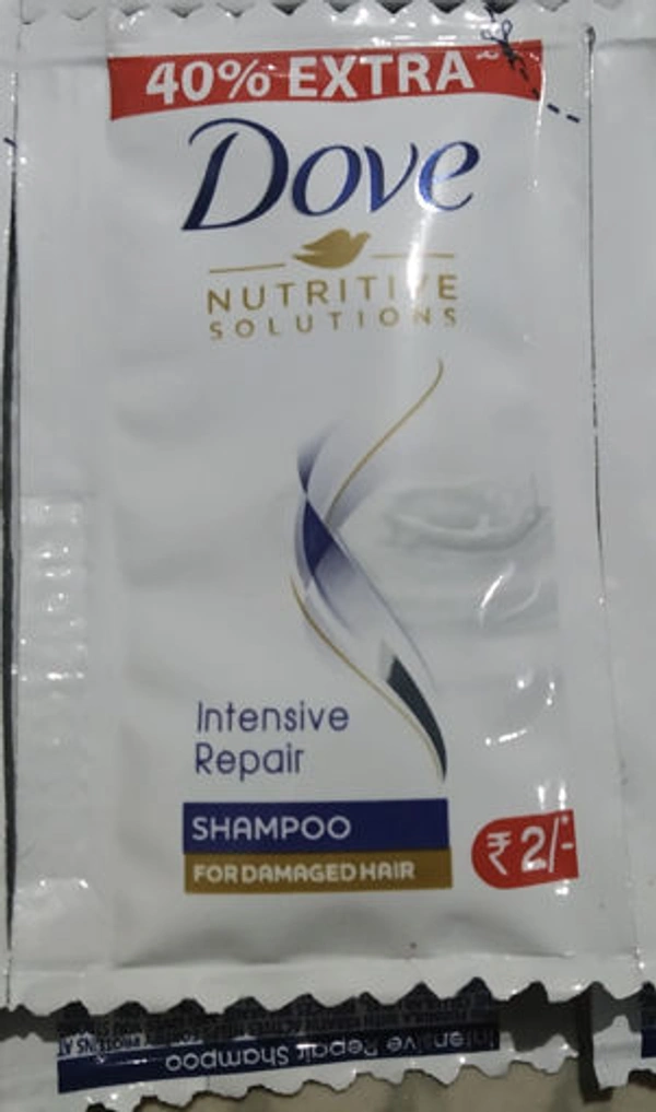 Dove Shampoo Pouch - 1 pouch