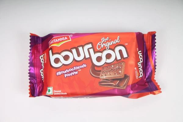Bourbon Biscuits - 12 piece