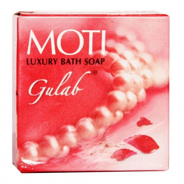 Moti Soap Gulab - 1 piece