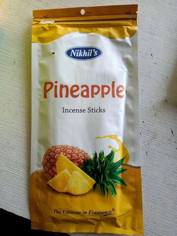 Agarbatti Family Pack Pineapple - 1 packet