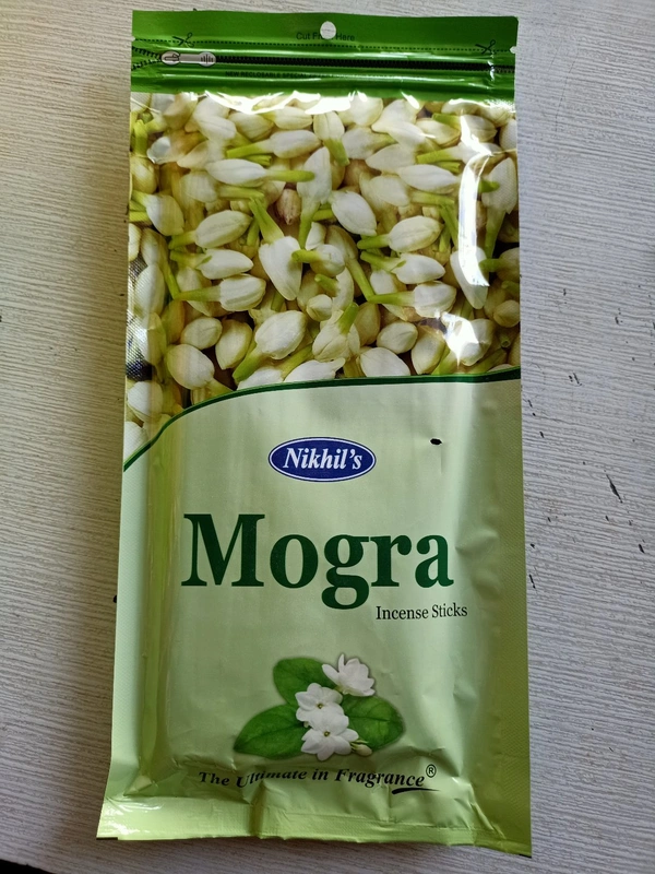 Agarbatti Family Pack Mogra - 1 packet