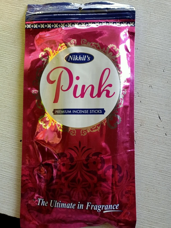 Agarbatti Family Pack Pink - 1 packet