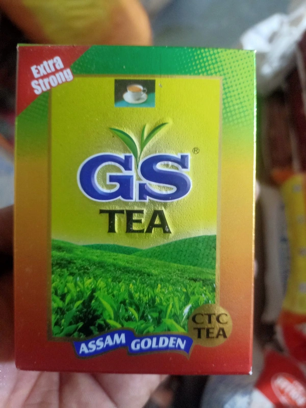 G S Tea Strong - 250 gm