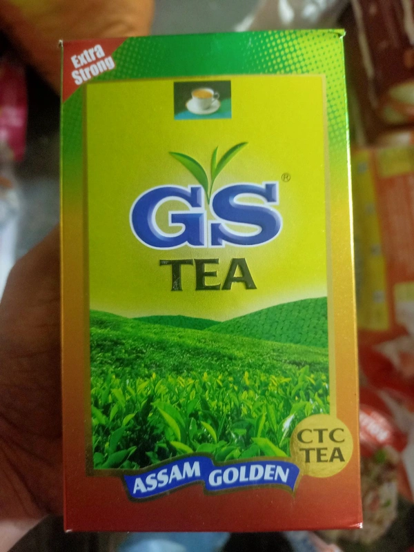 G S Tea Strong - 100 gm