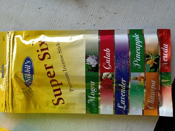 Agarbatti Family Pack Super Six - 1 packet