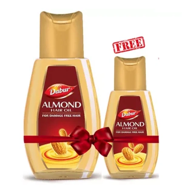 Daber Almond Hair Oil - 1 piece