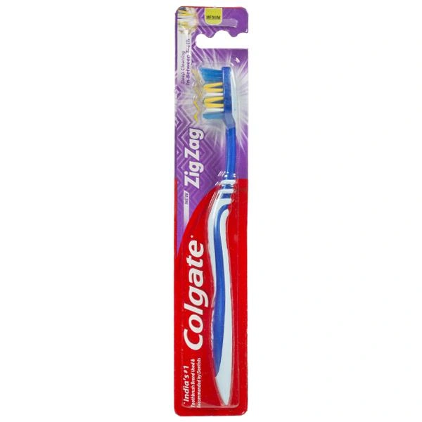 Colgate Zig Zag Brush - 1 piece